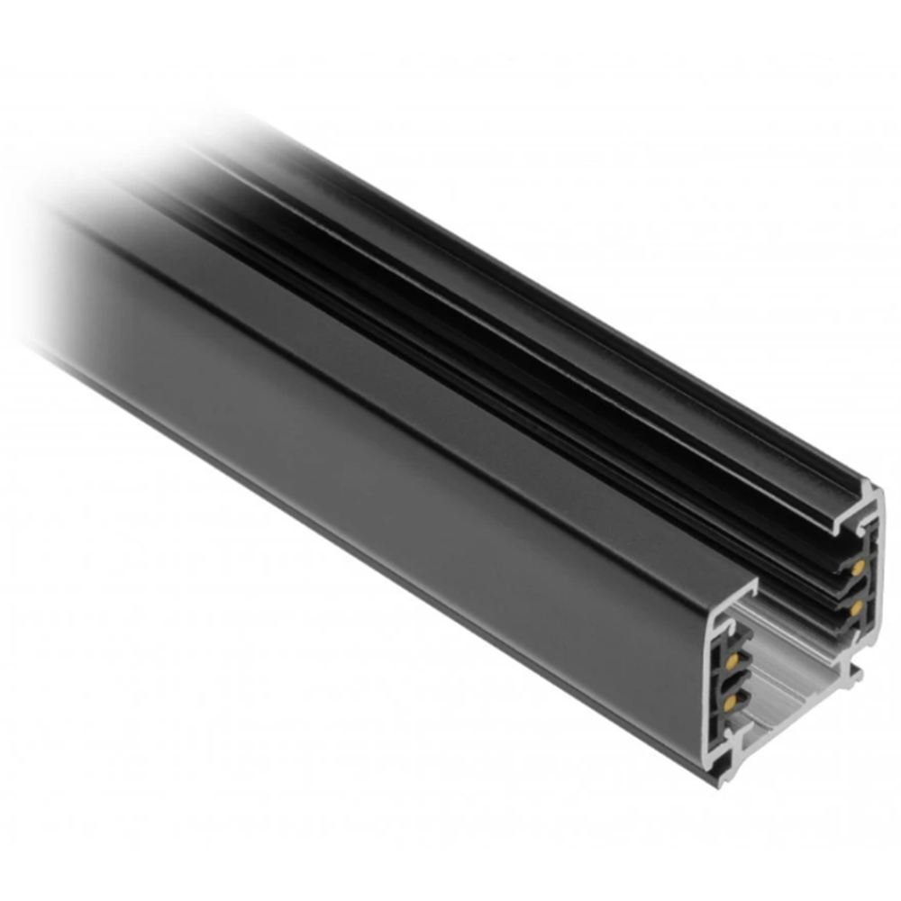 Шинопровод 3-фазовый GTV X-RAIL 3FZ 1M 220-240V 16A Черный (00000035368)