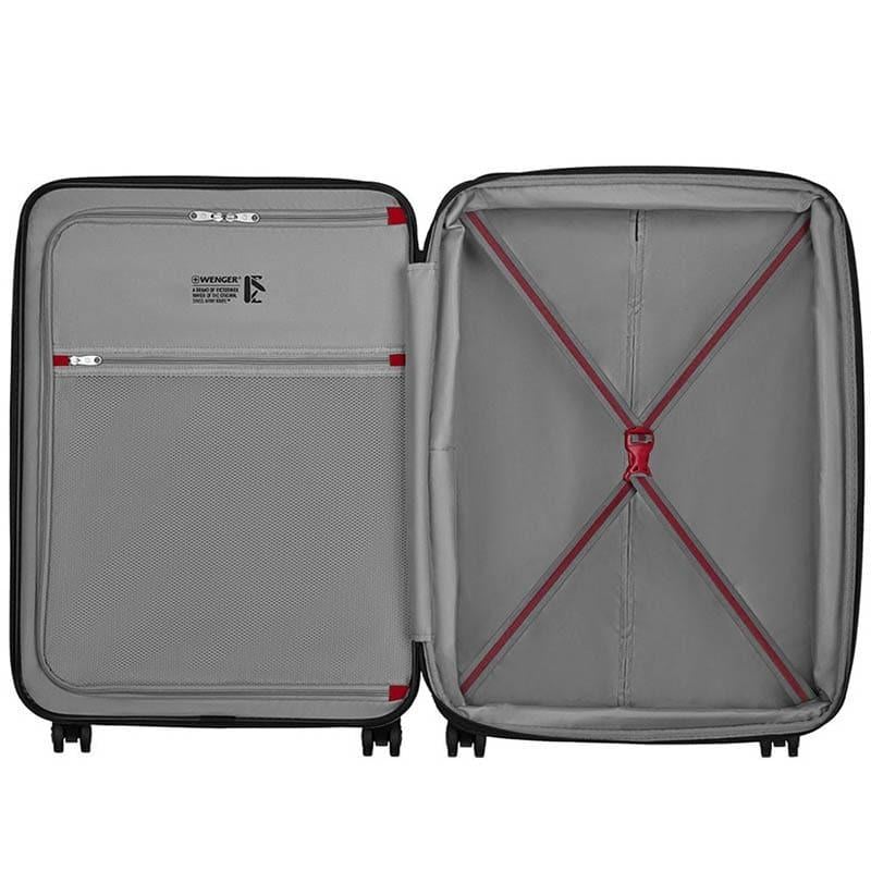 Валіза на 4-х колесах Wenger Oryson Anthracite L 103/121 л (Wt653210) - фото 7 Валіза на 4-х колесах Wenger Oryson Anthracite L 103/121 л (Wt653210) - фото 7