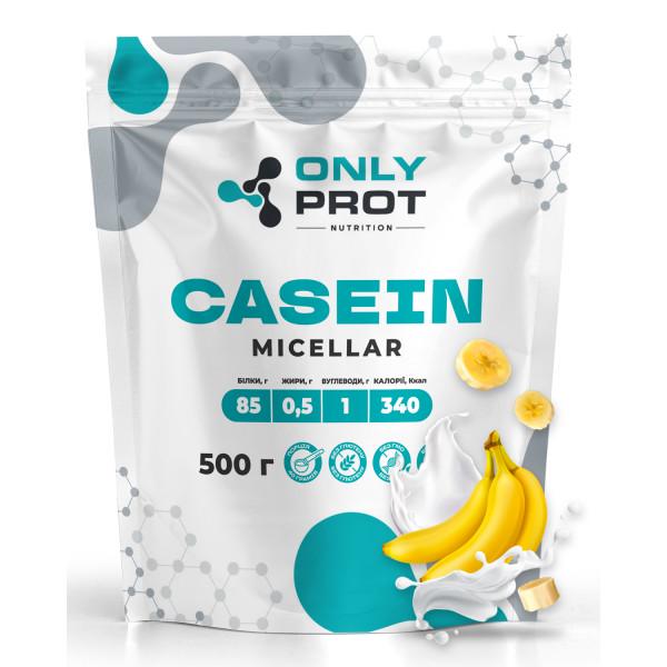 Протеин мицеллярный казеин ONLY PROT NUTRITION CASEIN MICELLAR медленный ночной 500 г Банан (21-145-mk-b-500g) Протеин мицеллярный казеин ONLY PROT NUTRITION CASEIN MICELLAR медленный ночной 500 г Банан (21-145-mk-b-500g)
