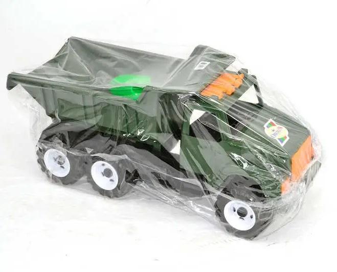 Игрушечный самосвал военный Orion 184А Интер с лопаткой (42627) - фото 3