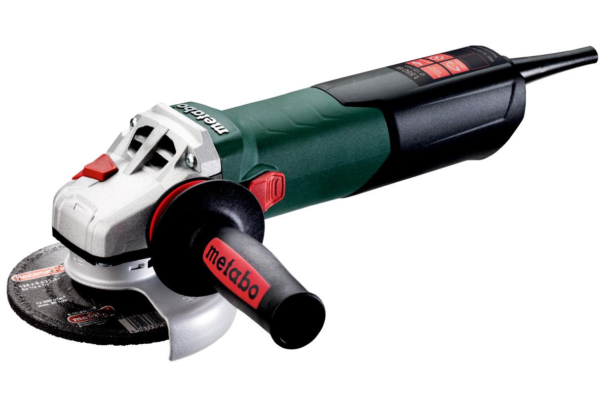 Шліфмашина кутова Metabo WEV 15-125 Quick (25266)