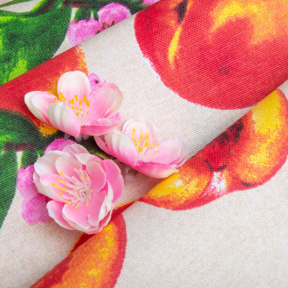 Тканина декоративна скатерна Персик бавовна з водовідштовхувальним просоченням 220 гр/м2 180 см Сіро-білий мармур (26929) - фото 4 Тканина декоративна скатерна Персик бавовна з водовідштовхувальним просоченням 220 гр/м2 180 см Сіро-білий мармур (26929) - фото 4