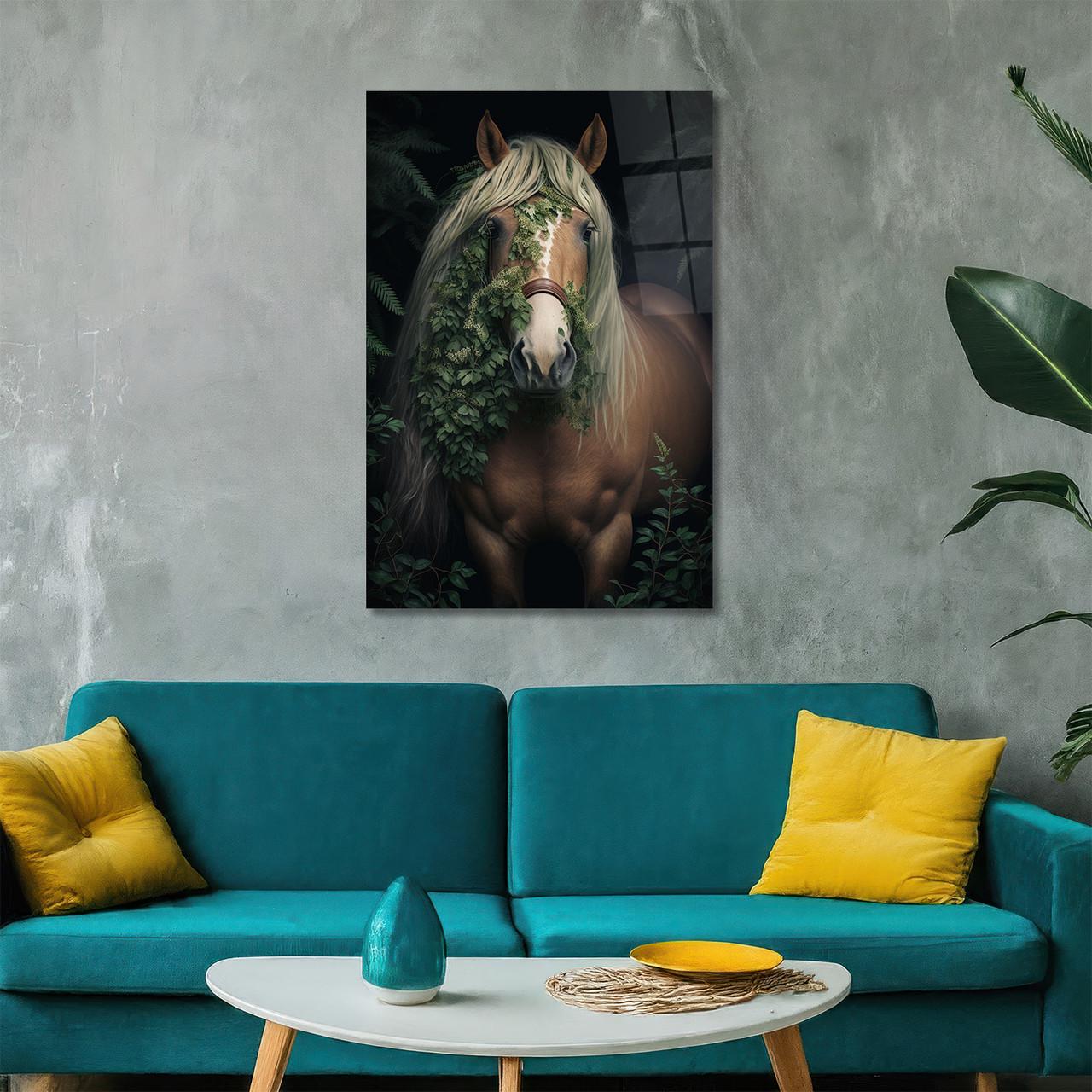 Картина на стекле NovellaPrint Лесной страж 60х90 см (440.3) - фото 6