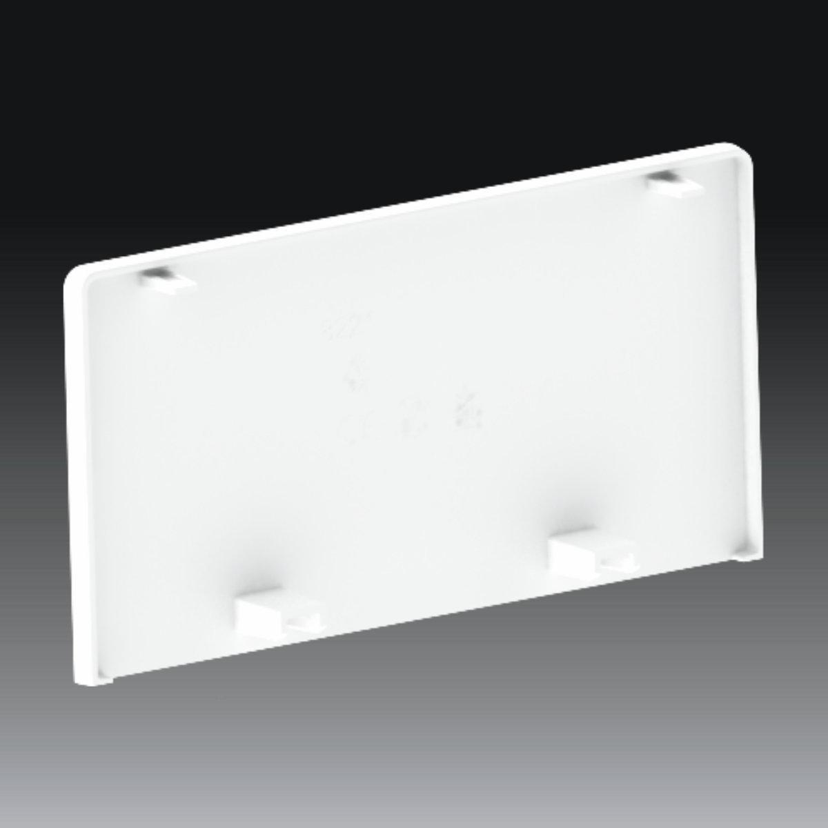 Заглушка KOPOS для короба PK 130x65 мм ПВХ Белый (8221_HB)