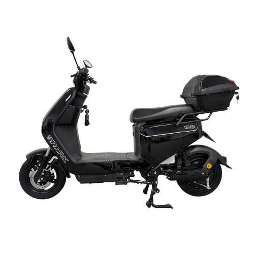 Велосипед з електромотором Spark EVO 14" 60V 1200W 25 Ah Чорний (000249195) Велосипед з електромотором Spark EVO 14" 60V 1200W 25 Ah Чорний (000249195)