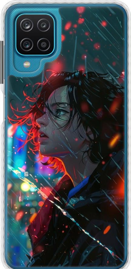 Чехол на Samsung Galaxy M12 M127F Ночные огни (6096pc-2360-42517)
