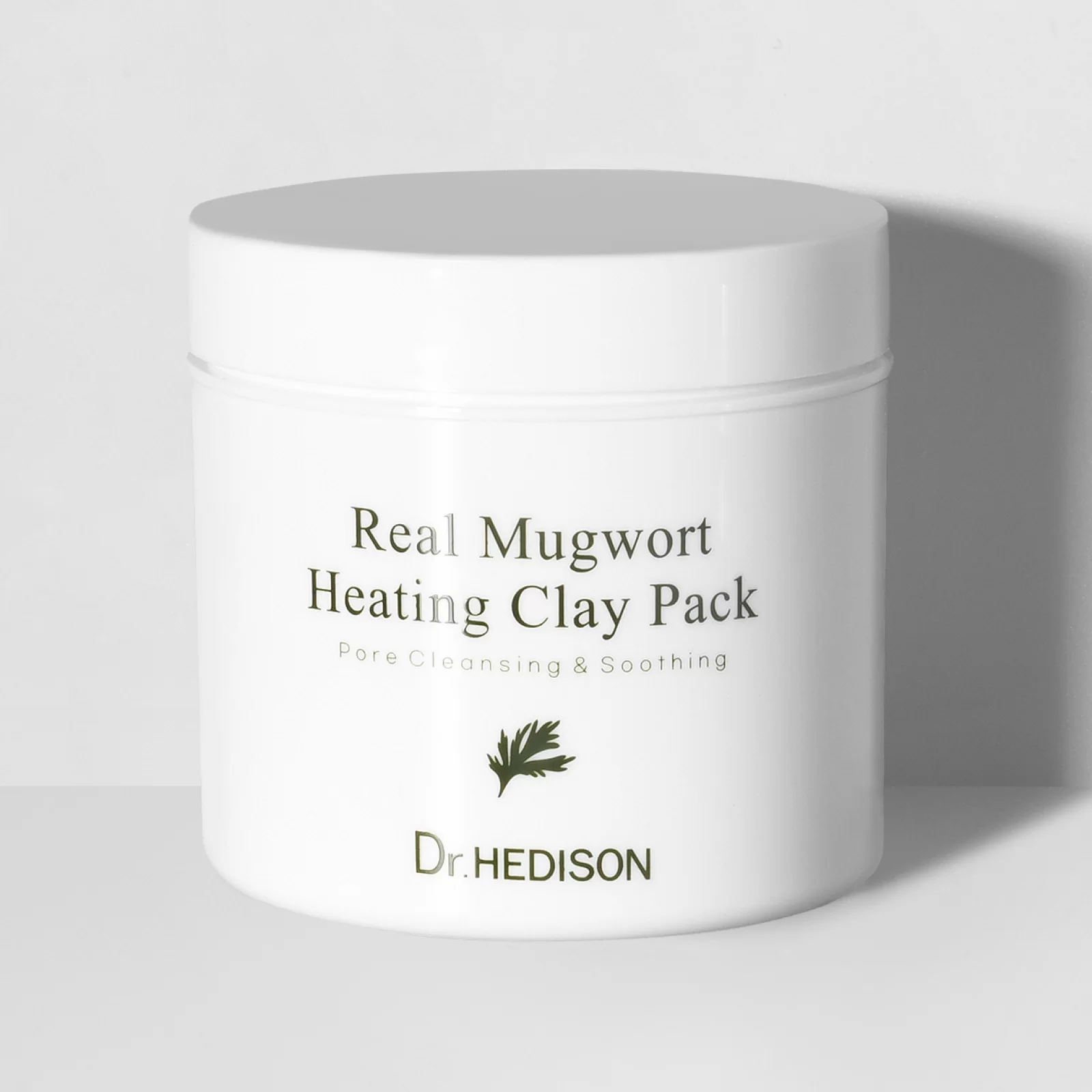 Маска разогревающая Dr. Hedison Real Mugwort Heating Clay Pack против черных точек с экстрактом полыни 265 мл (12170202)