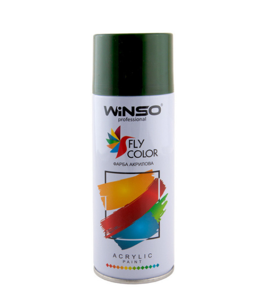 Аерозоль Winso 450 мл Темно-зелений RAL 6005 (25542151)