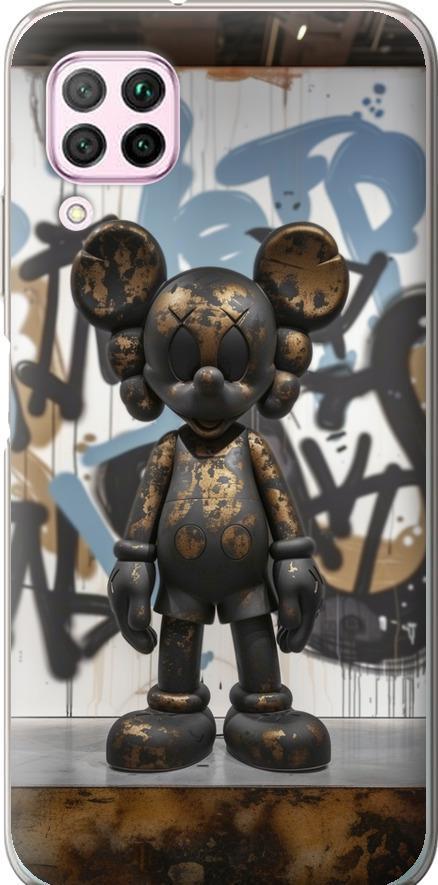 Чехол на Huawei Nova 6SE Bronze kaws v2 (6098t-1823-42517) Чехол на Huawei Nova 6SE Bronze kaws v2 (6098t-1823-42517)