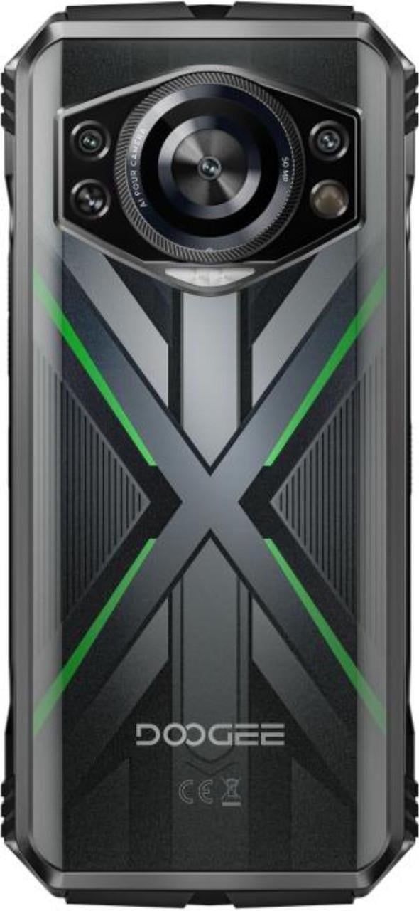 Смартфон Doogee S CYBER PRO 12/512 Гб Night Vision Global Version Emerald Green (2539994466) - фото 4