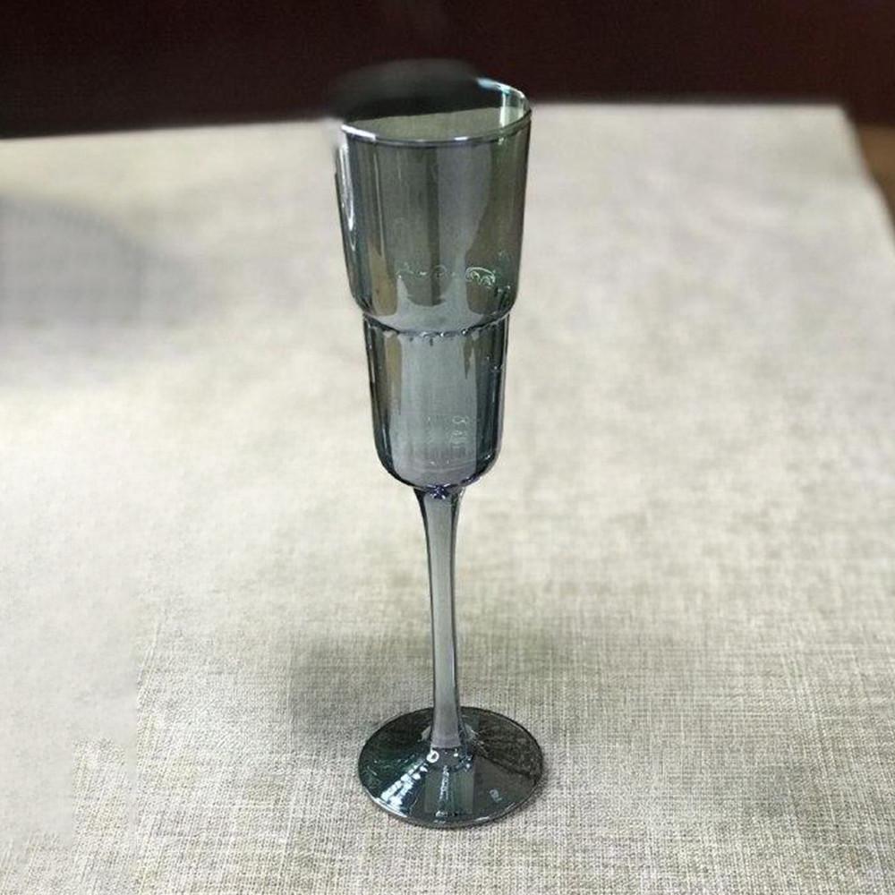 Келих Грінвіль для шампанського 100 мл Бірюзовий (21-432048-2) - фото 2 Келих Грінвіль для шампанського 100 мл Бірюзовий (21-432048-2) - фото 2