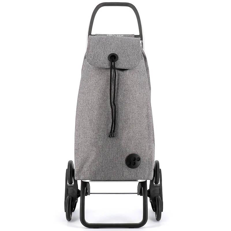 Сумка-тележка хозяйственная Rolser I-Max Tweed 6 43 л Gris (929645)