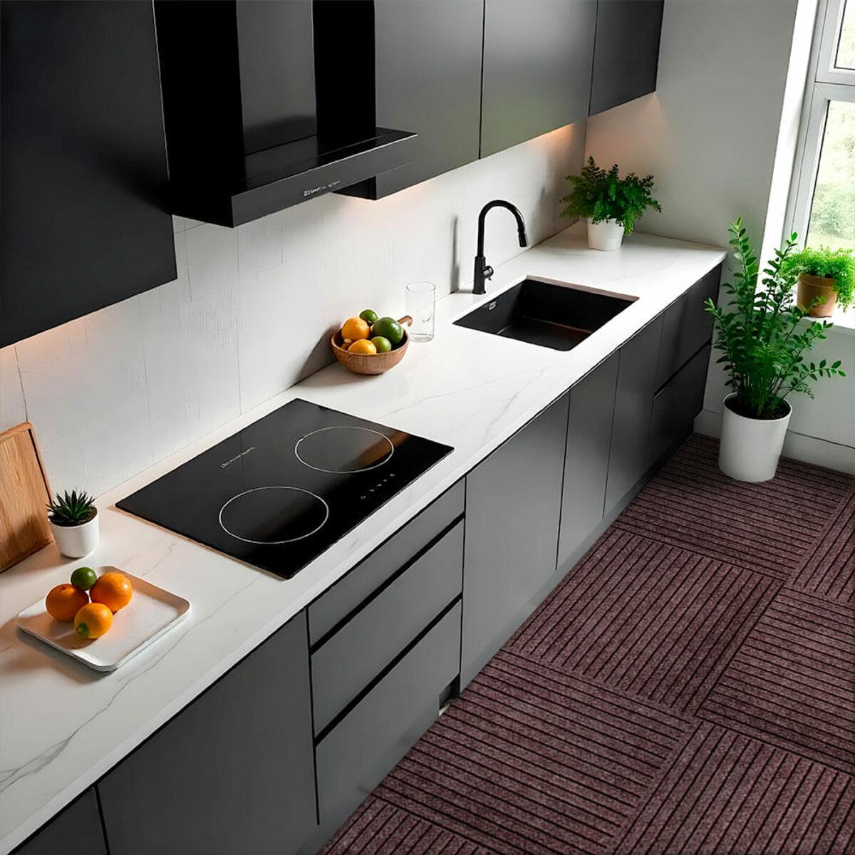 Ковролин плитка 600х600х4,5 мм Моко ((SW-00002489) - фото 6