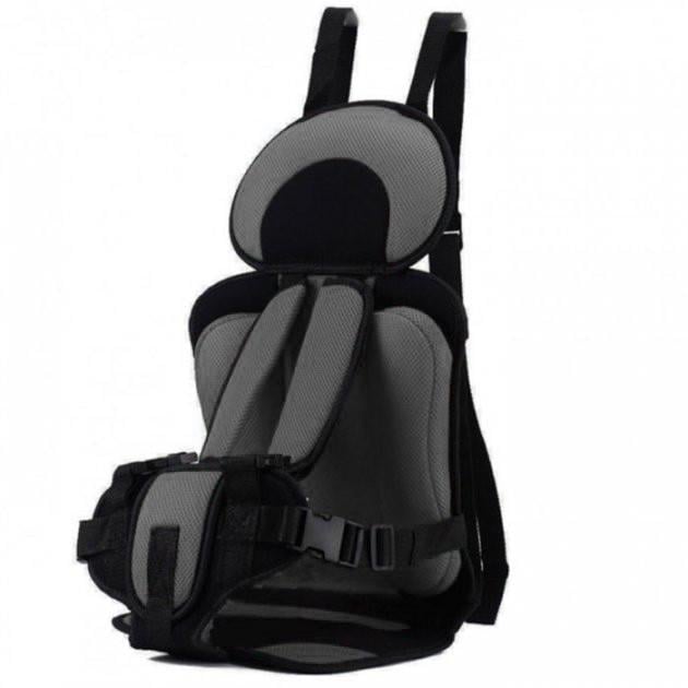 Автокресло детское бескаркасное до 36 кг Серй (25010417) Автокресло детское бескаркасное до 36 кг Серй (25010417)