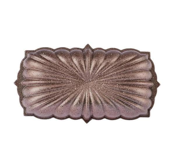 Форма для выпекания кекса Madam Coco 3016 алюминий 30х16х7 см Розовое золото (1941989399)