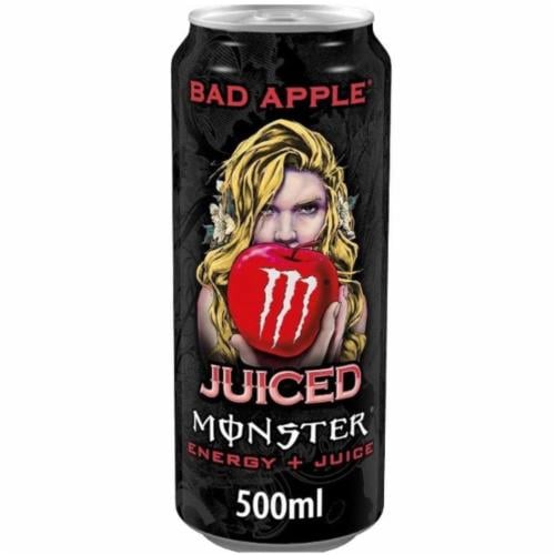 Напиток энергетический Monster Bad Apple 500 мл (38363006)
