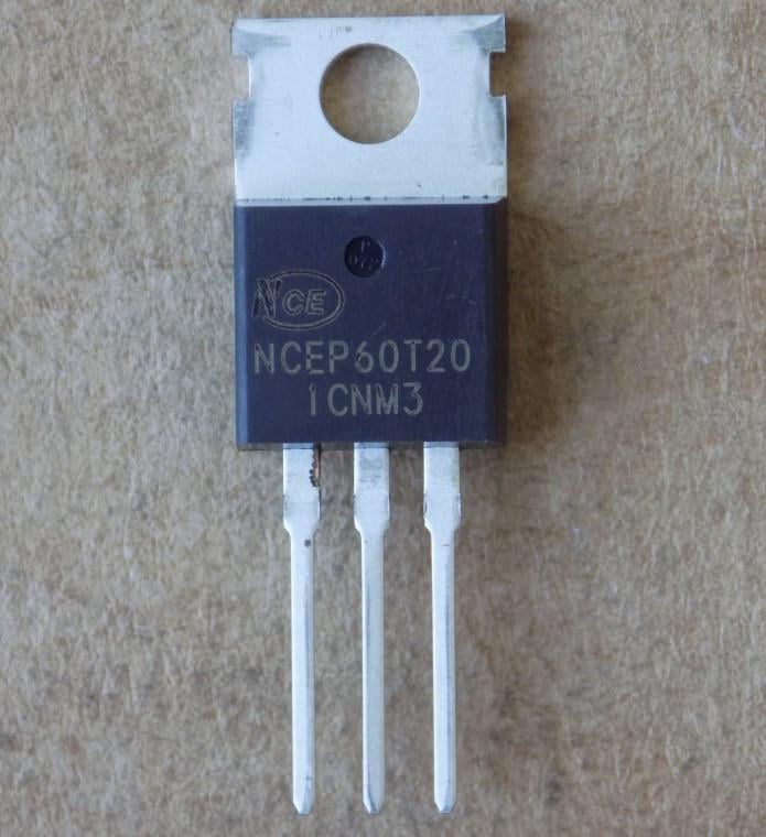 Транзистор NCEP60T20/TO220 (50801)