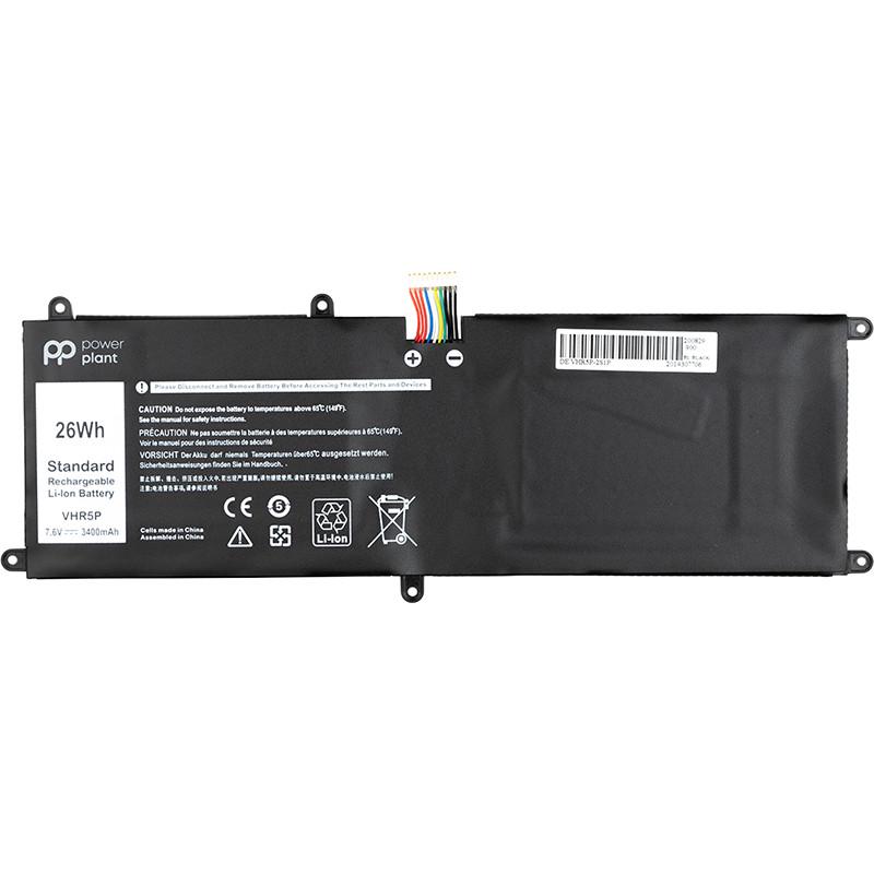 Аккумулятор Power для ноутбуков DELL Latitude 11 5175 VHR5P 7,6V 3400mAh Аккумулятор Power для ноутбуков DELL Latitude 11 5175 VHR5P 7,6V 3400mAh