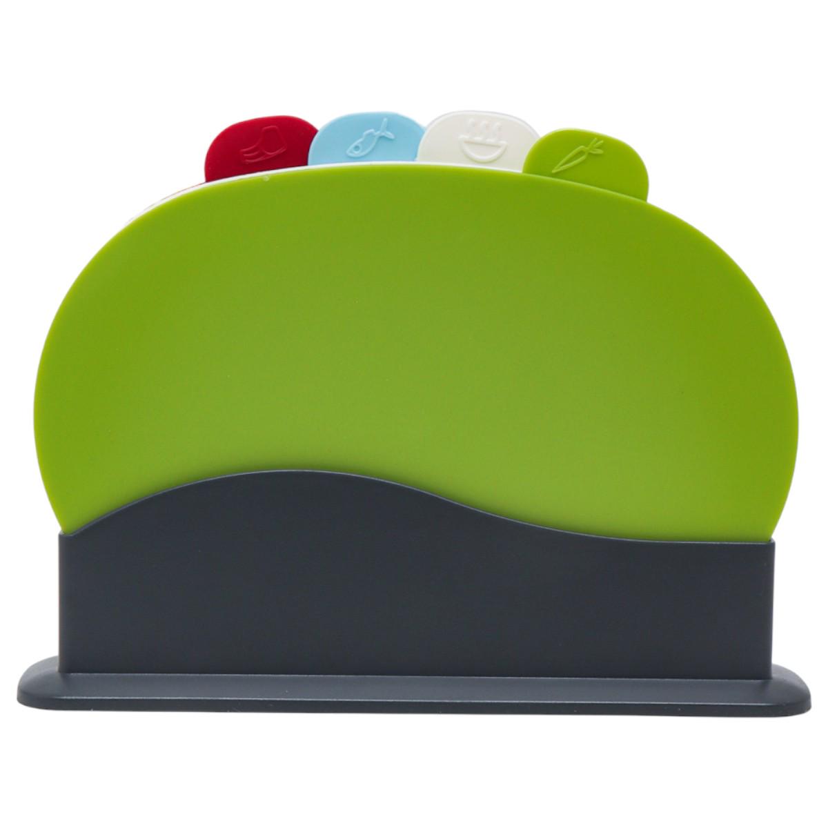 Набір обробних дощок на підставці Board Set 4 шт. (TD00363) - фото 6 Набір обробних дощок на підставці Board Set 4 шт. (TD00363) - фото 6