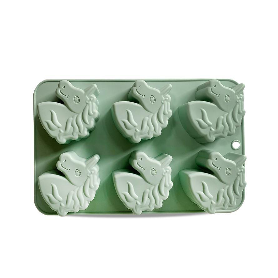 Форма для маффинов Maestro 26х15,9х3,3 см Зеленый