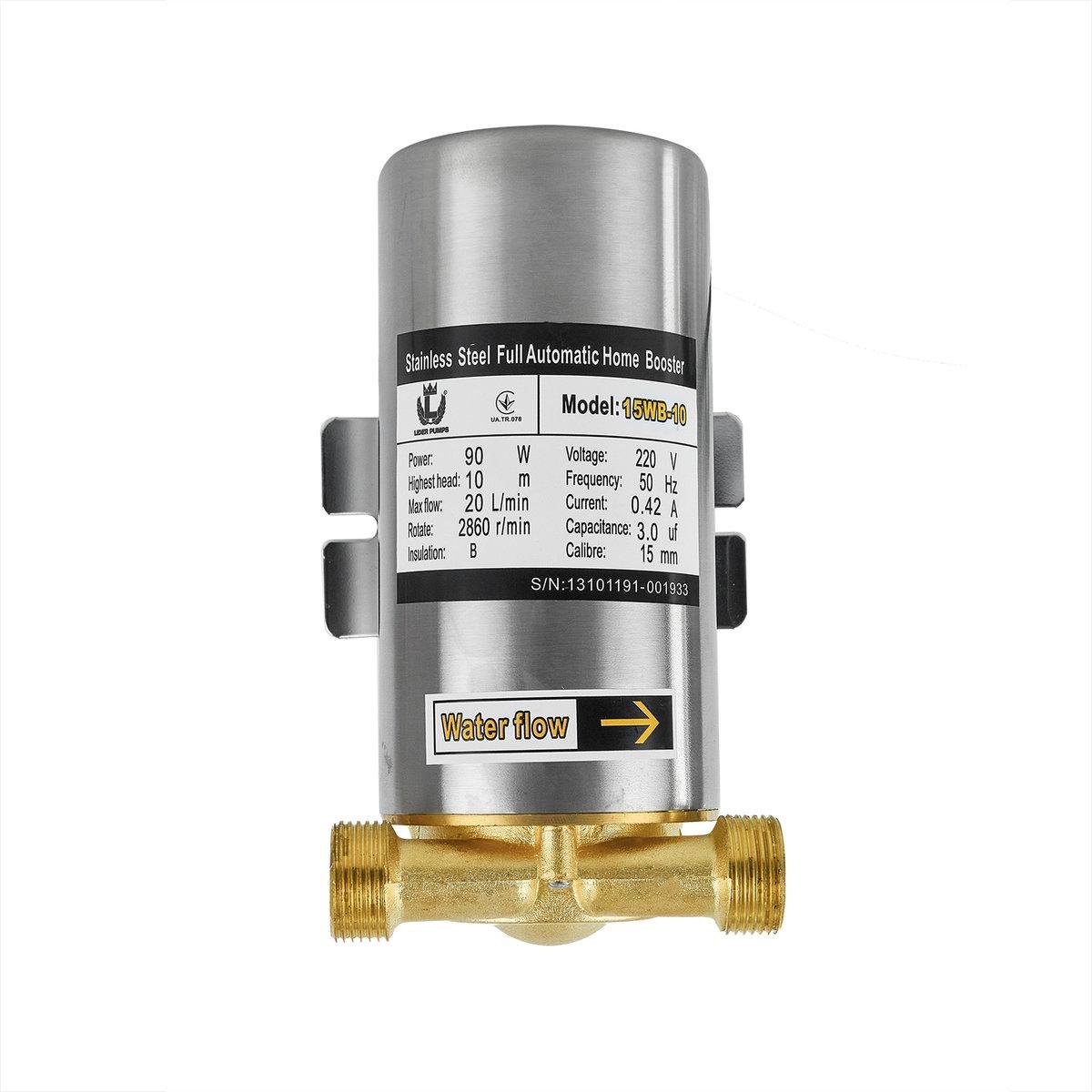 Насос підвищення тиску Lider 15 WB-10 - фото 2