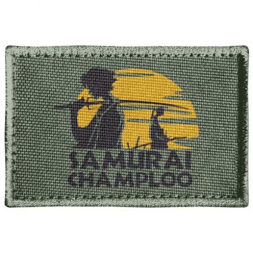 Шеврон прямоугольный Samurai Champloo (18179371-29-20592)