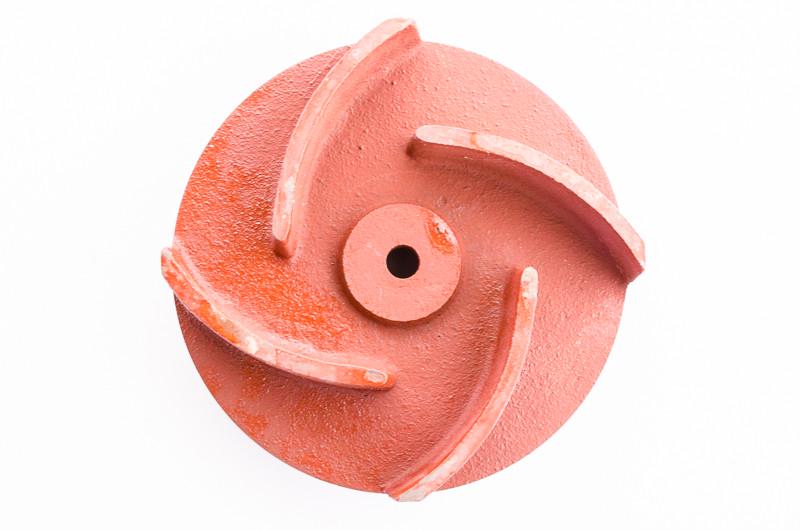 Крыльчатка помпы для мотопомп 6,5 л.с. 4 лопасти (3881)