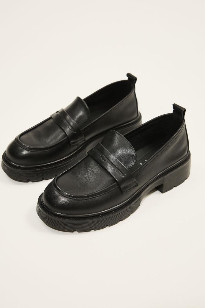 Туфлі жіночі LONZA 204479 р. 40 Чорний (22231_40)