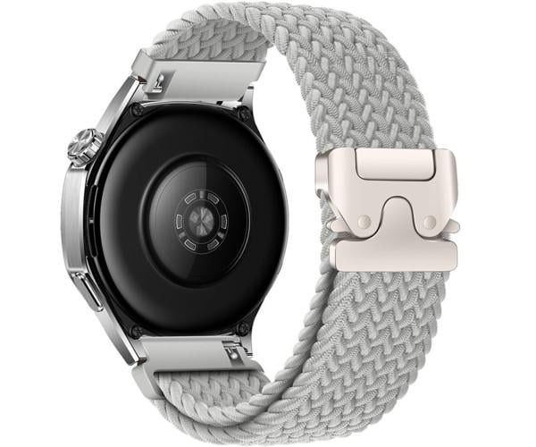 Ремешок универсальный Textile Lock для смарт-часов 18 мм Серый (49468)