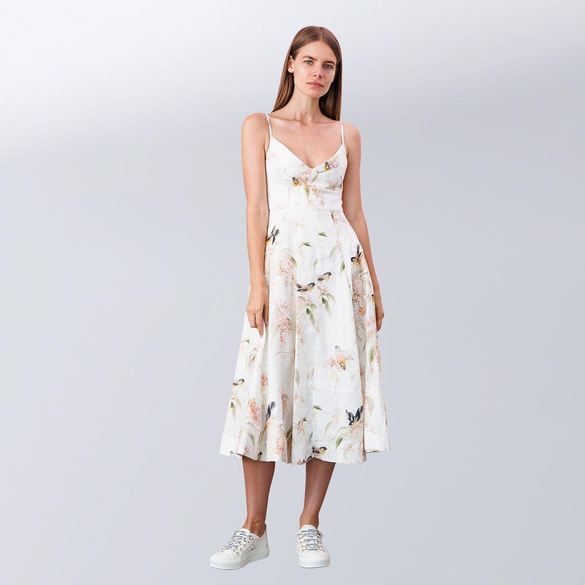 Сарафан жіночий Zimmermann S Білий (2797308137)