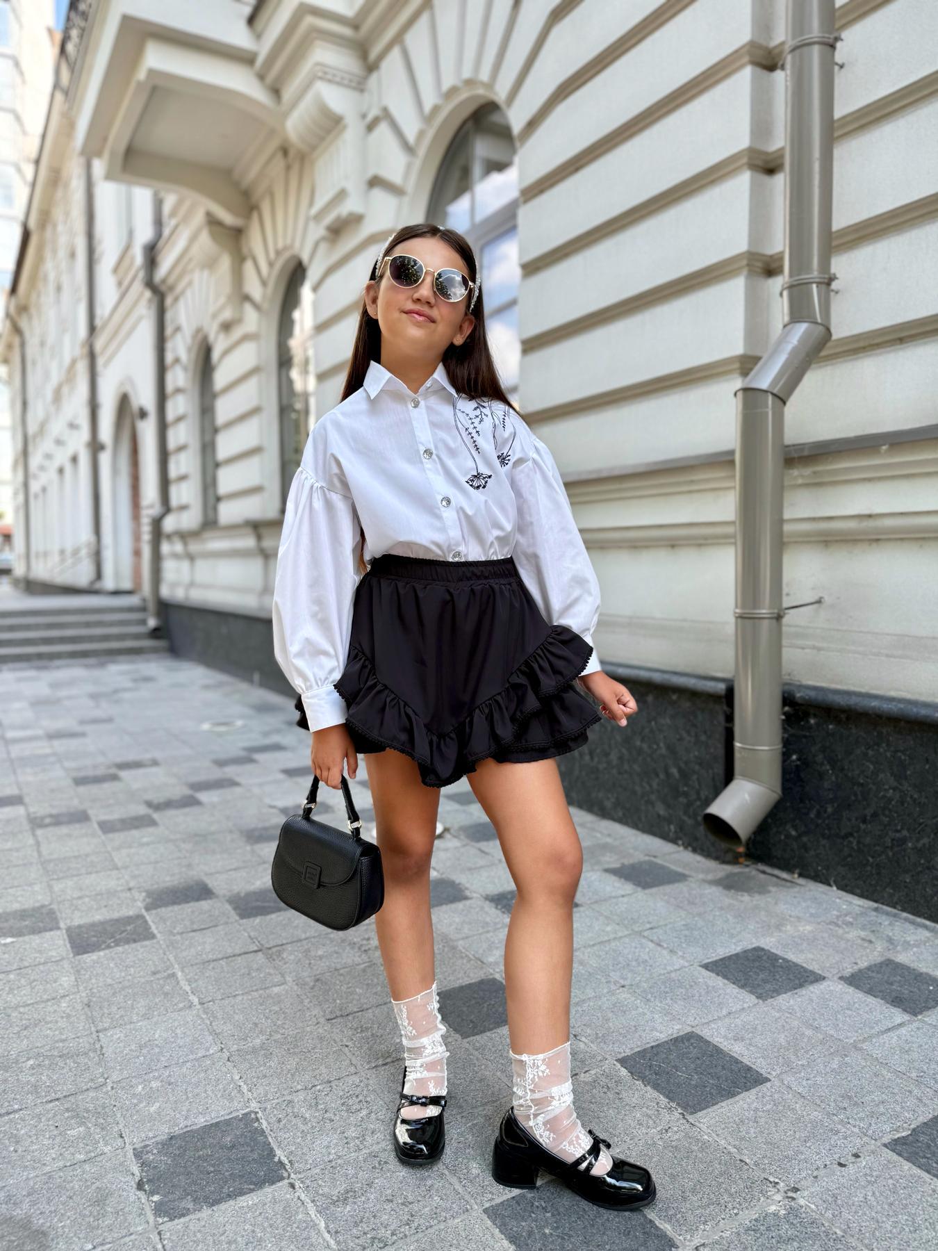 Юбка с шортами IRmAS 1292 128 см Черный