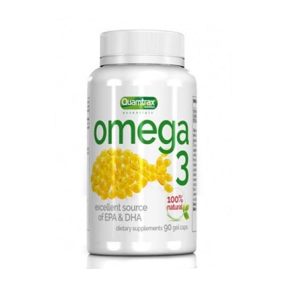 Омега для спорта Quamtrax Omega 3 90 Gel Caps Омега для спорта Quamtrax Omega 3 90 Gel Caps