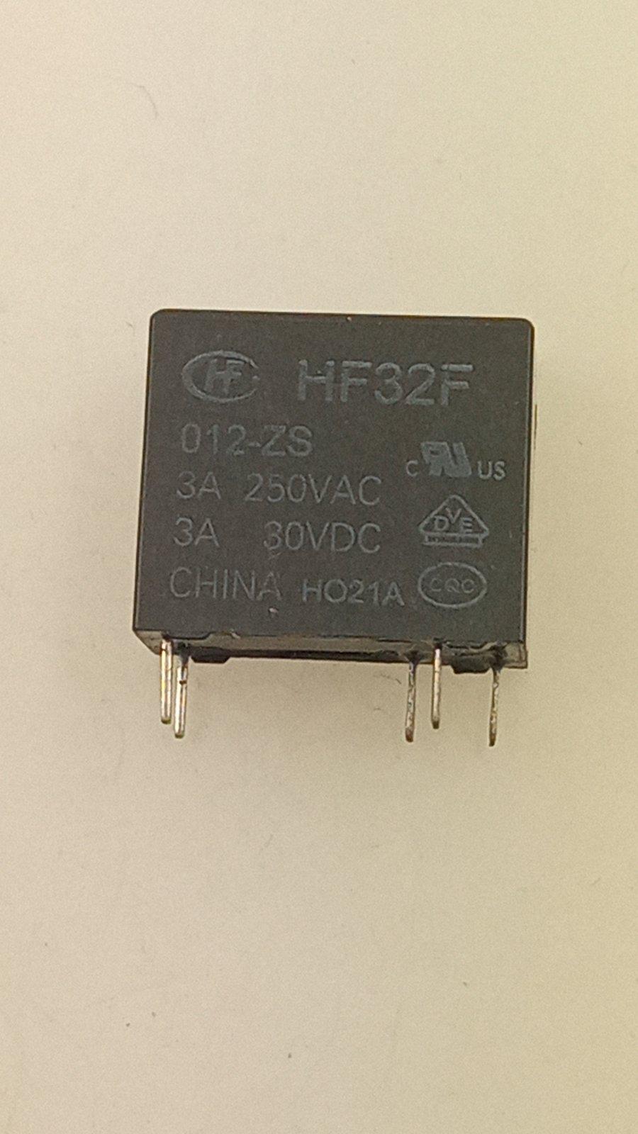 Реле HF32F-012-ZS551DC12V20x10x15 (10980)