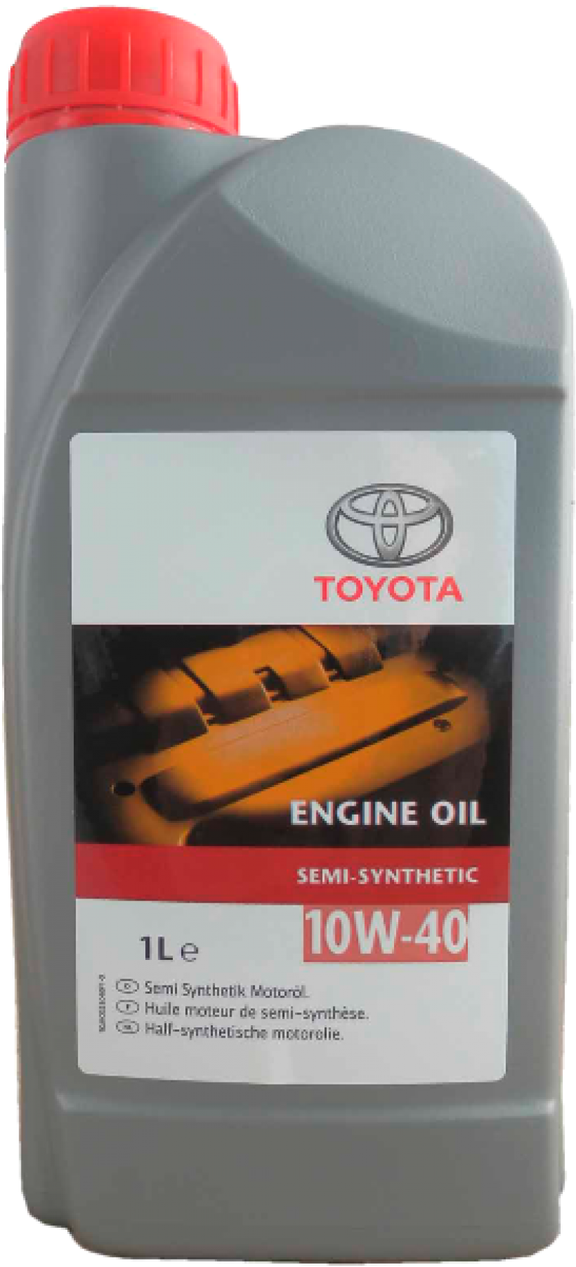 Моторное масло Toyota Semi Synthetic 10W-40 1 л