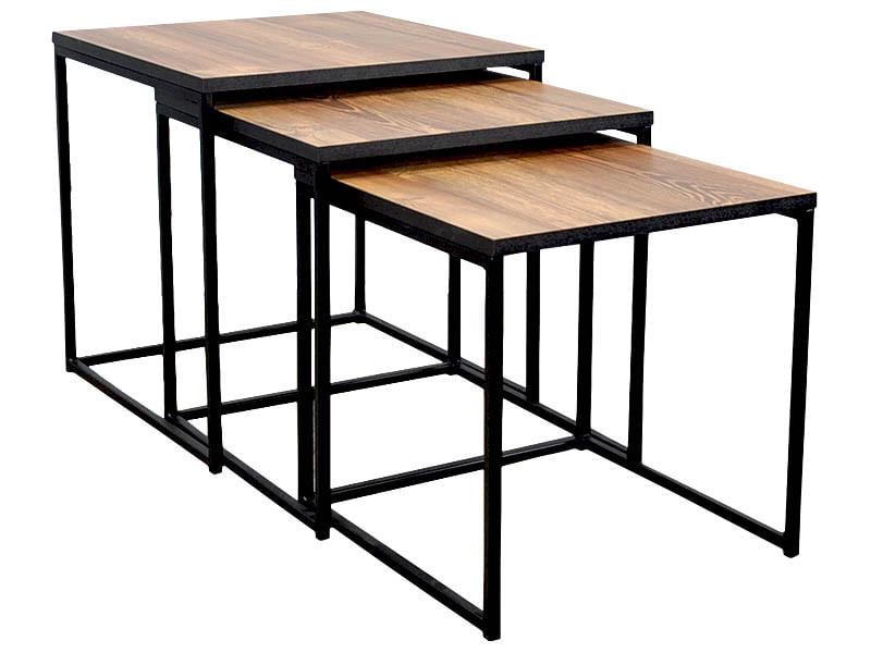 Столики металеві Kompred OL605 3в1 (1658087171) - фото 3 Столики металеві Kompred OL605 3в1 (1658087171) - фото 3