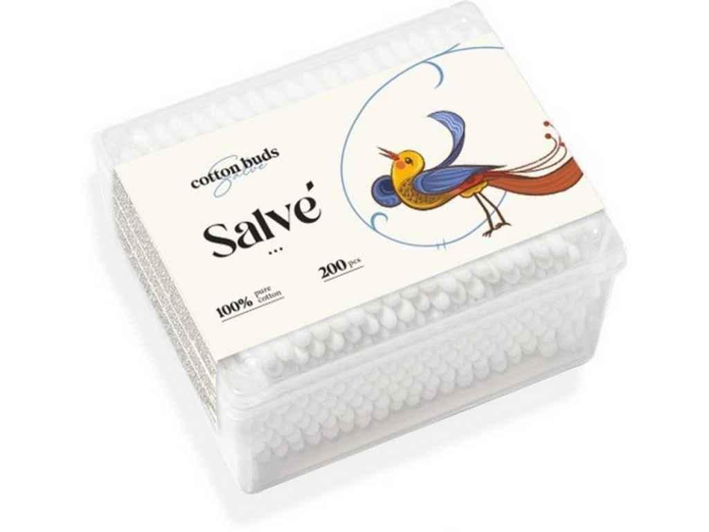 Ватные палочки Salve 200 шт. (1085365)