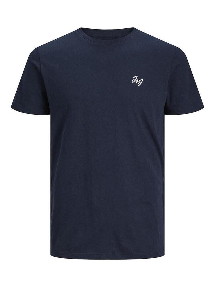 Футболка Jack & Jones 12214994x51 чоловіча S Темно-синій (191659)