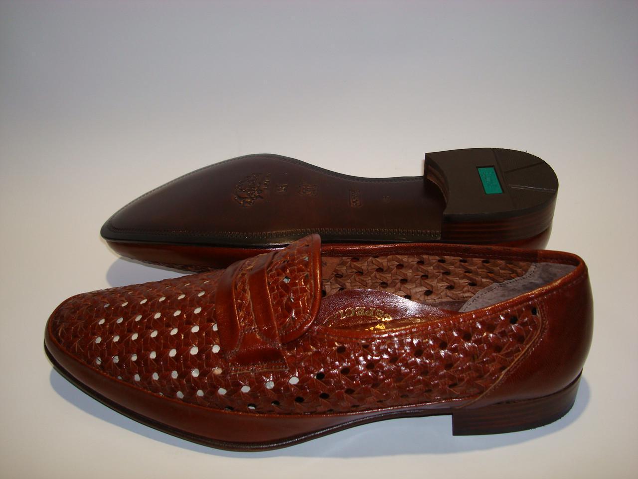 Мокасины кожаные мужские Delicias р. 46 30,5 см Коричневый (2343322354) - фото 2 Мокасины кожаные мужские Delicias р. 46 30,5 см Коричневый (2343322354) - фото 2