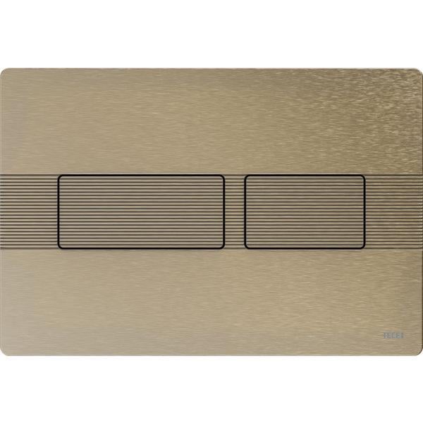 Кнопка слива для инсталляции TECE Solid 9240437 матовая Сатин (225828)