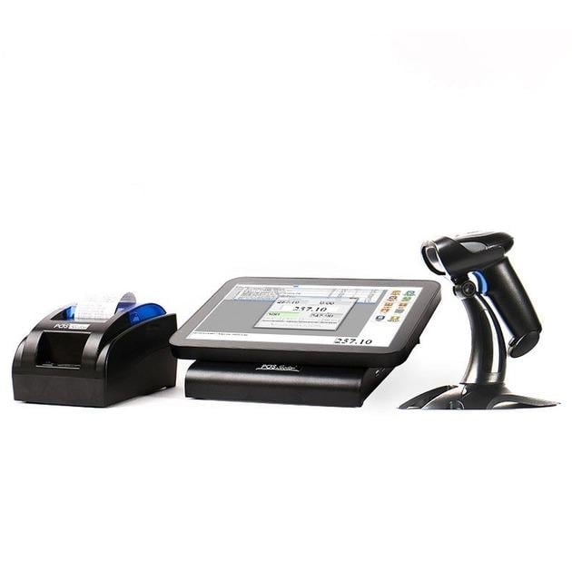 Набір POS обладнання для автоматизації магазину побутових товарів під ключ (T3-SC-W)