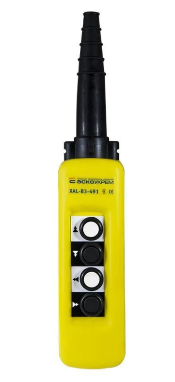 Пост тельферний АСКО-УКРЕМ 4-кнопковий XAL-B3-491 (A0140050014) Пост тельферний АСКО-УКРЕМ 4-кнопковий XAL-B3-491 (A0140050014)