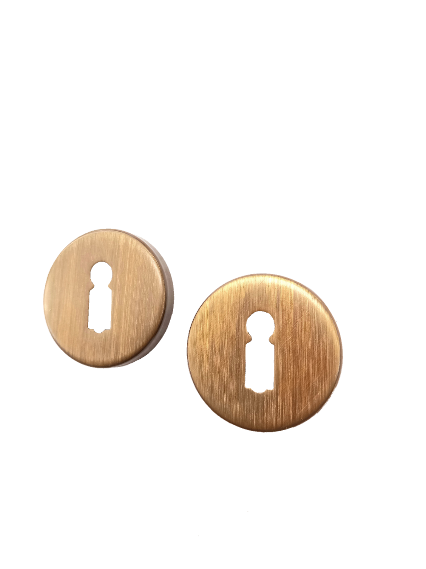 Накладка дверная Metal-bud PAT Klucz S8PK Античная бронза (10381є)