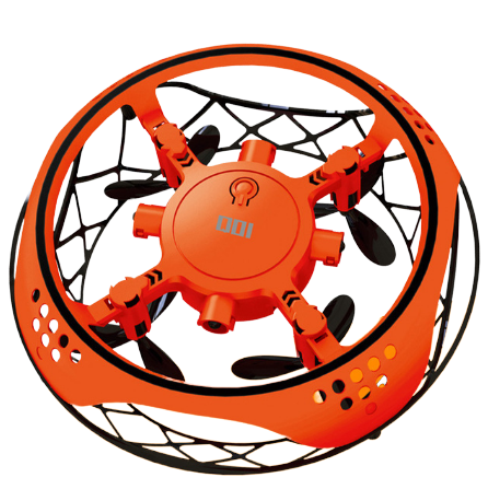 Дрон ручной с защитой от препятствий 11х11х6 см (VA-1140779396)