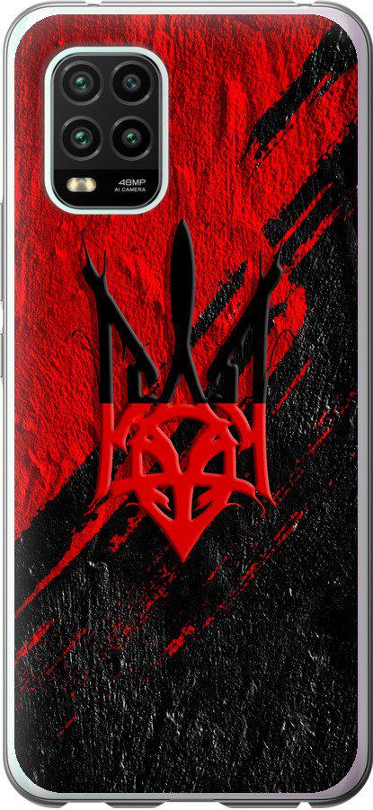Чехол на Xiaomi Mi 10 Lite Герб v4 (5293u-1924-42517)