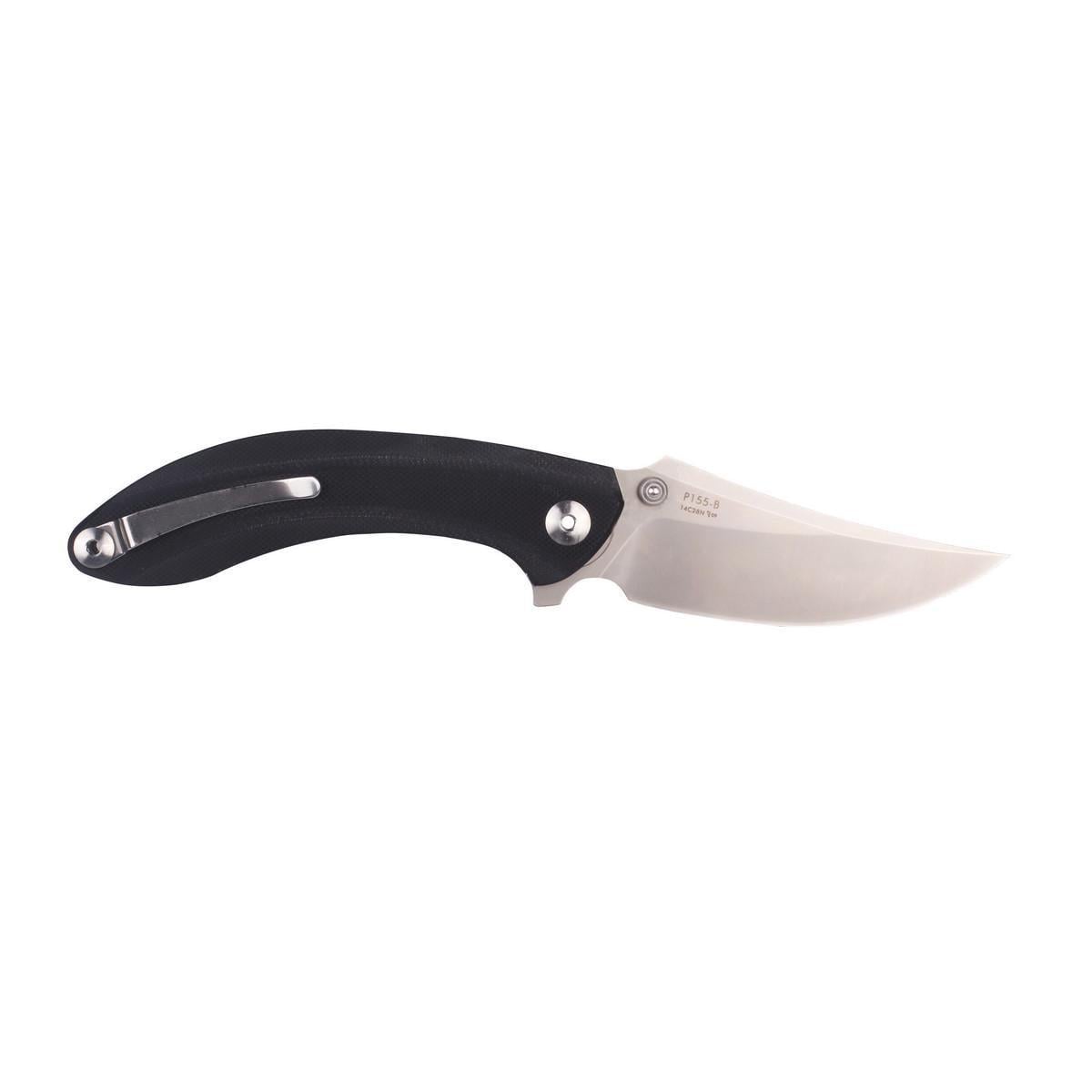 Нож складной Ruike карманный туристический с фиксацией Liner Lock 213 мм Black (P155-B)
