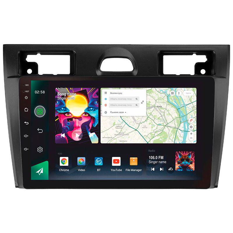 Магнітола штатна Sigma PRO 98128 2K 8/128 GB Ford Fiesta Mk VI 5 Mk5 2002-2008 9" (AR-78246)