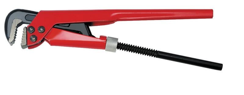 Ключ трубный MasterTool GM 90° 1,5" (76-0742)