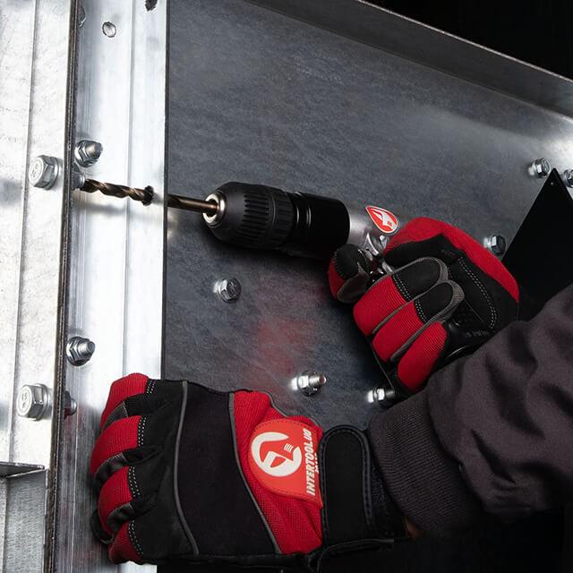 Дрель пневматическая Intertool PT-0903 с реверсом патрон самозажимной 15-10 мм 3/8" (108949) - фото 4