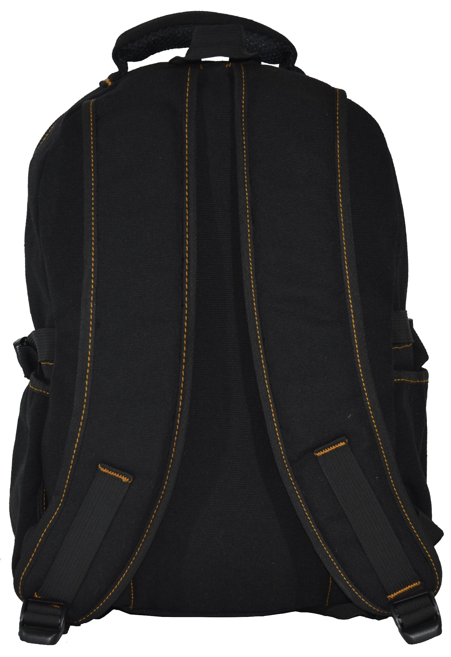 Рюкзак джинсовий Gold Be 1304 S 22 л Чорний - фото 3 Рюкзак джинсовий Gold Be 1304 S 22 л Чорний - фото 3