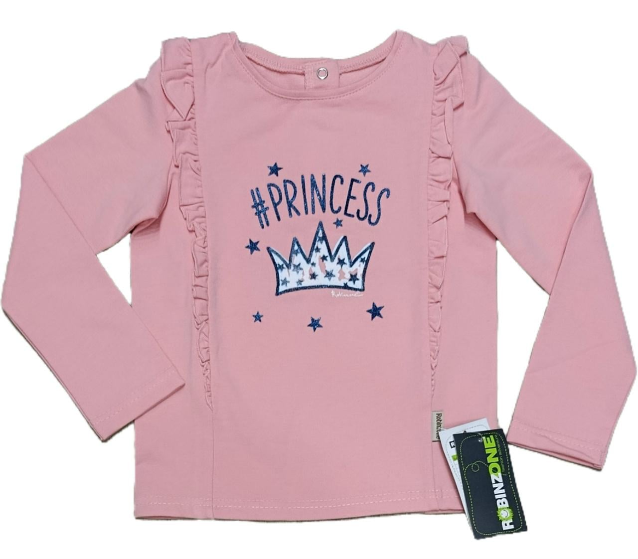 Кофта для дівчинки Robinzone КФ 434 Princess 110 см